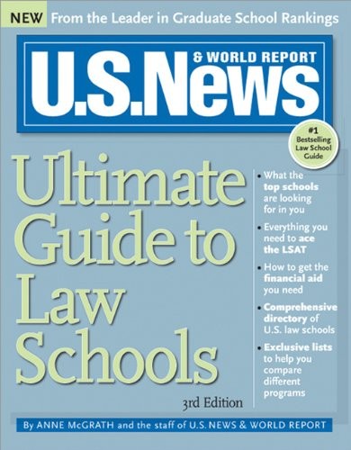 U.S. News & World Report Ultimate Guide to Law Schools – McGrath, Anne|Kelly…