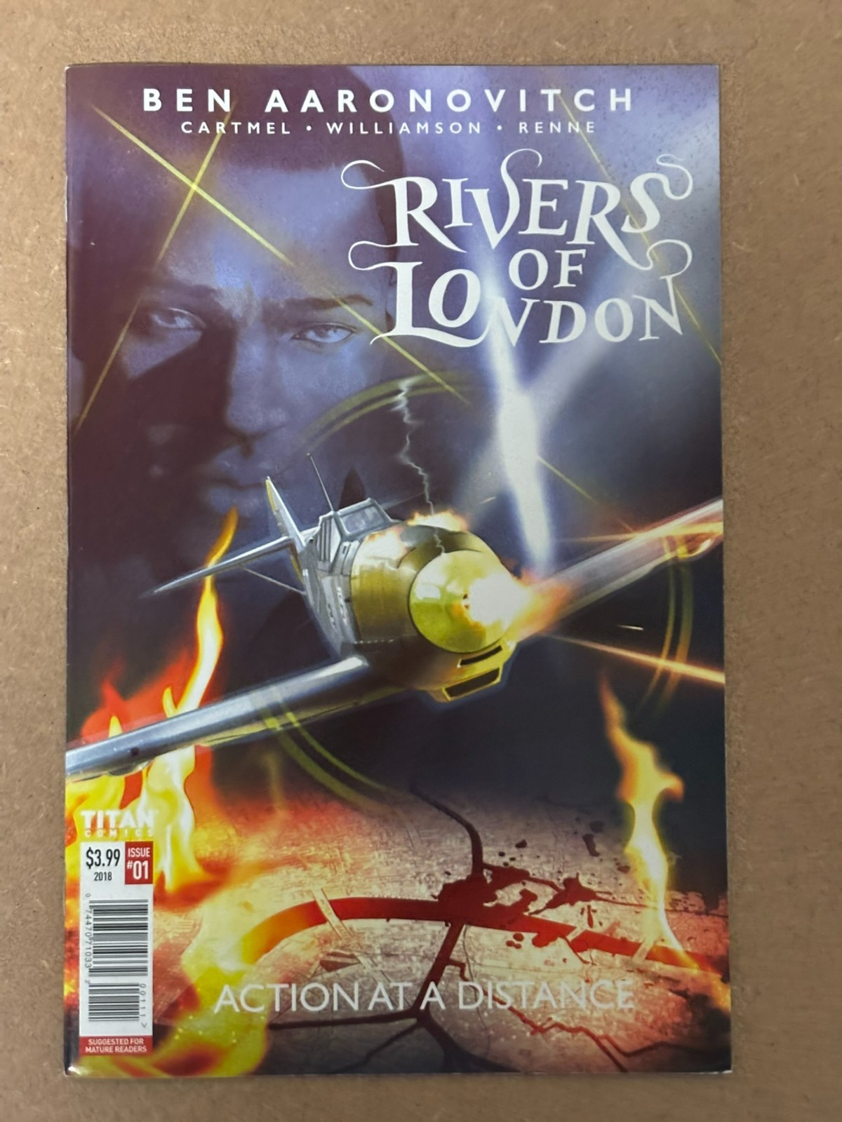 Rivers of London – Action at a Distance # 1 – Titan Comics – 2019