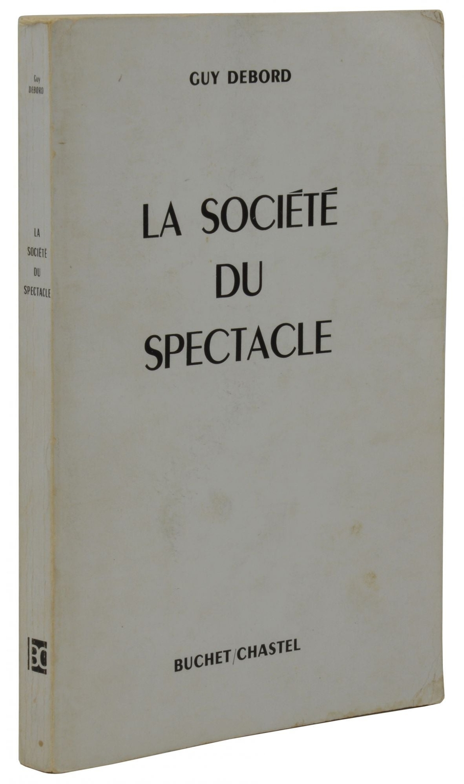 La Societe du Spectacle ~ GUY DEBORD ~ First Edition 1st 1967 Society of the