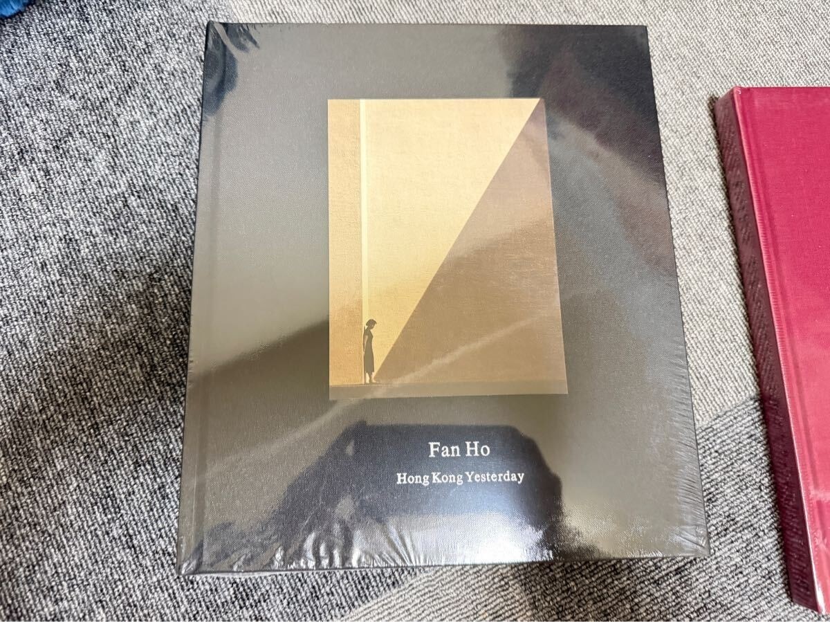 NEW Fan Ho Photobook Hong Kong Trilogy Edition Set Memoir Theater Yesterday JP