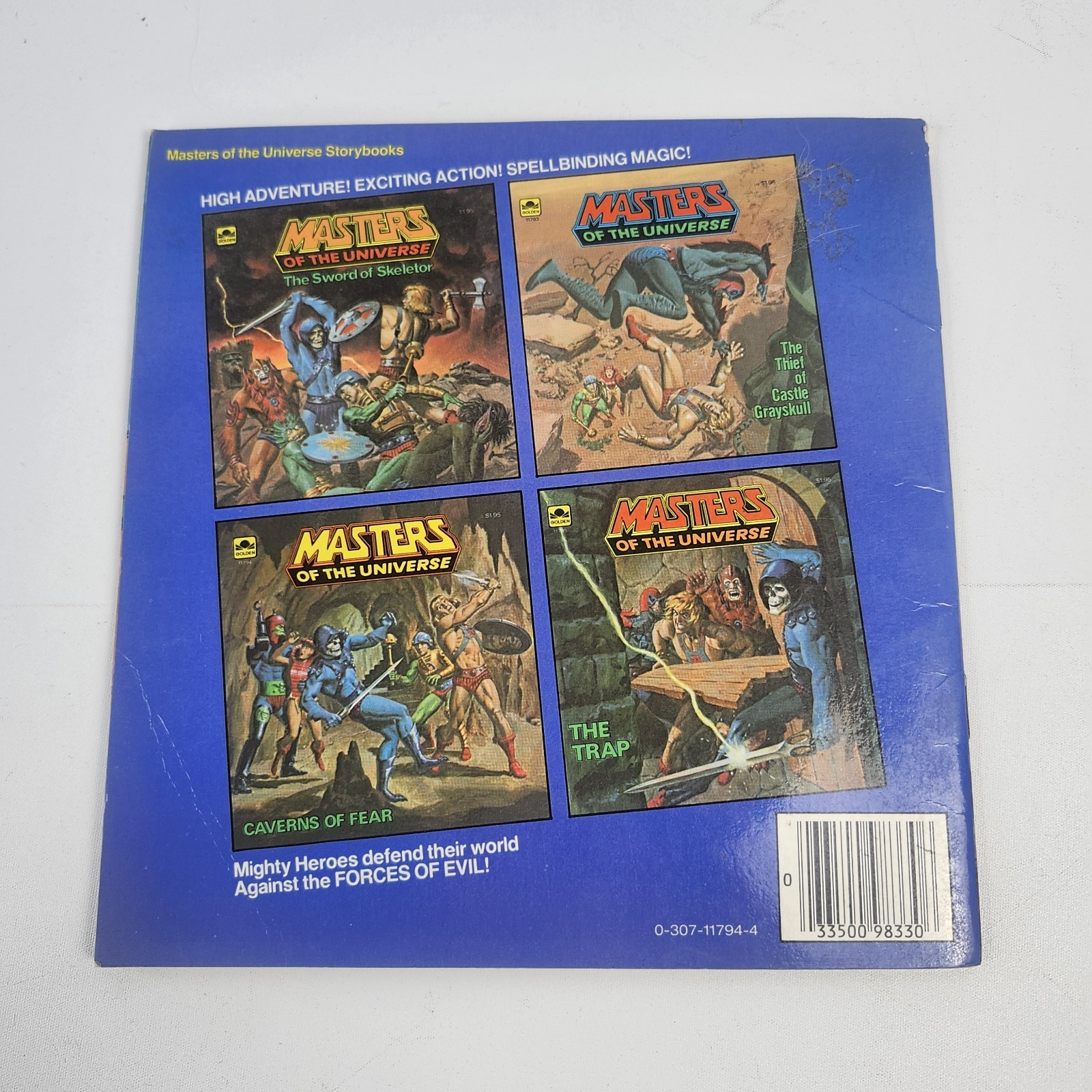 1980’s Golden Books Masters of the Universe Storybooks