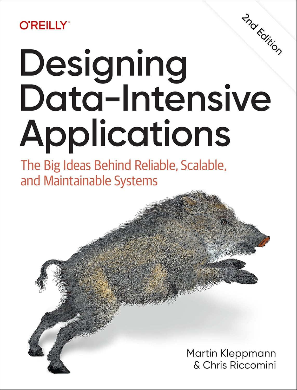 Designing Data-Intensive Applications: the Big Ideas behind Reliable, Scalable,