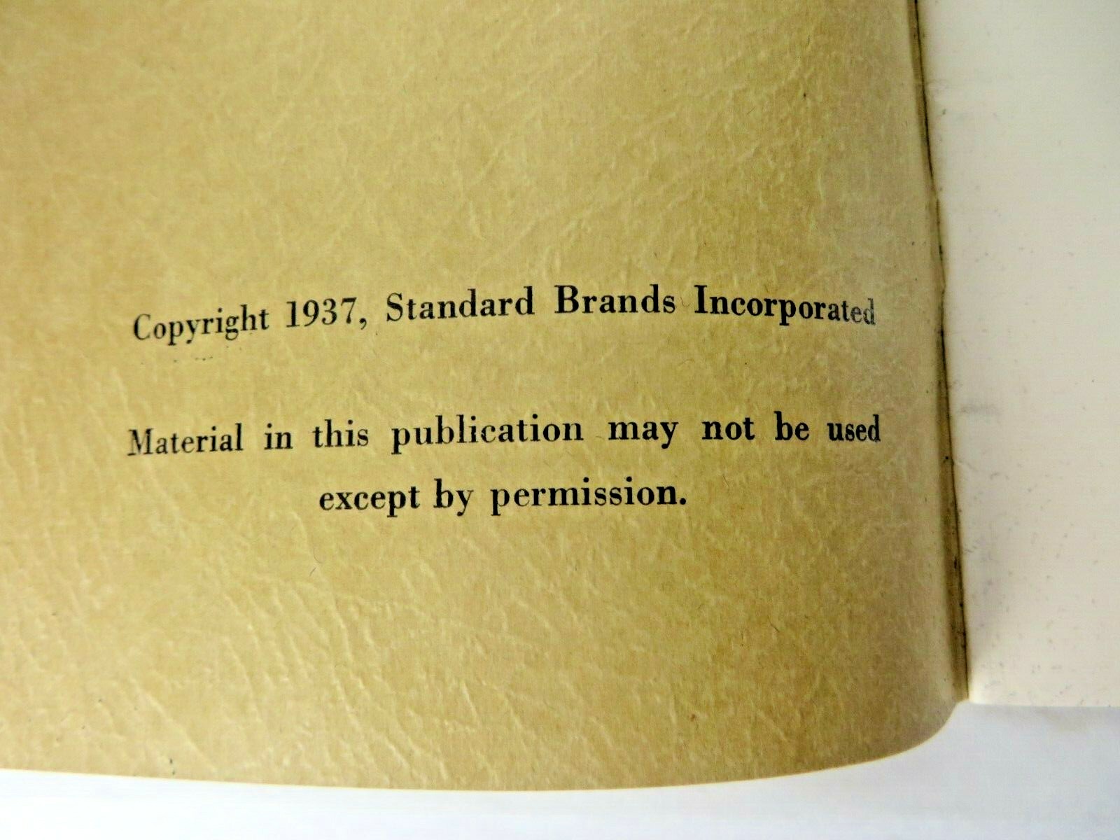 Vintage 1937 Teddy Barbour Diary Book Radio Host Personality 32 Pages #10955