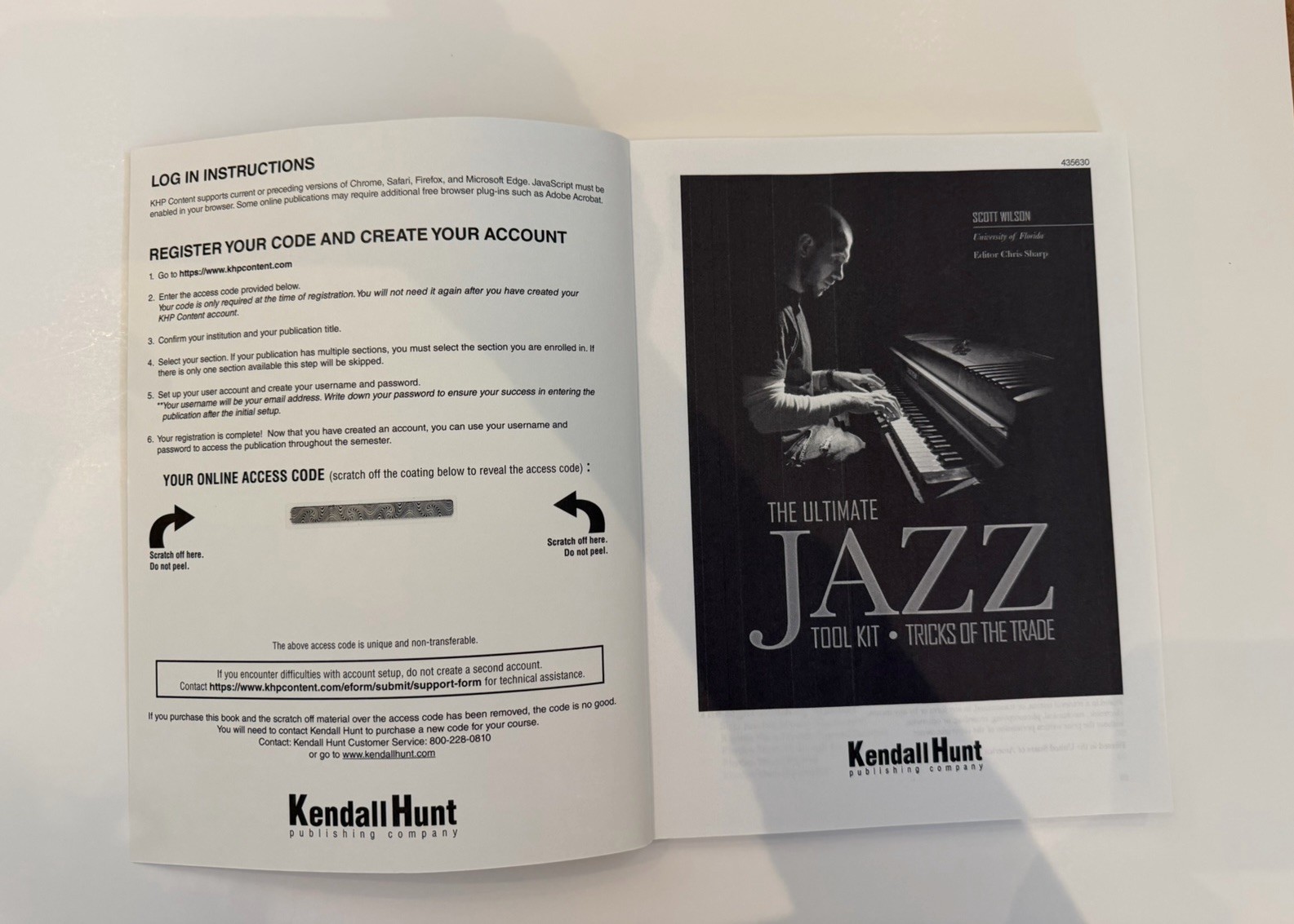THE ULTIMATE JAZZ TOOL KIT / THE ULTIMATE MUSI WORKBOOK by WILSON, SCOTT