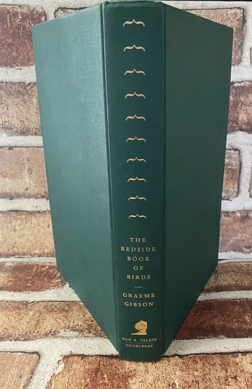 The Bedside Book Of Birds By Graeme Gibson Hardcover 2005 Nan A. Talese