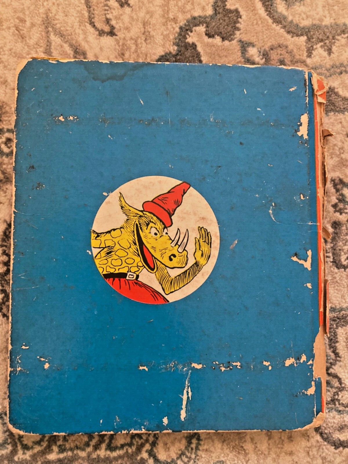 VTG UNCLE WIGGLY GOES CAMPING BOOK HC CHILDRENS ANTIQUE DYI SCRAPBOOKING SWEATY