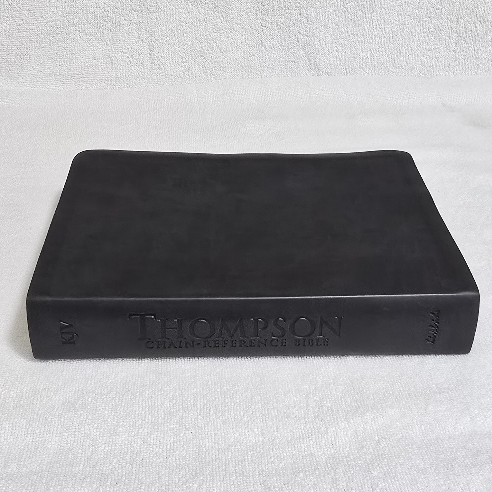 Thompson Chain Reference Bible KJV 5th Improved Ed 2014 Black Kirvella Kirkbride