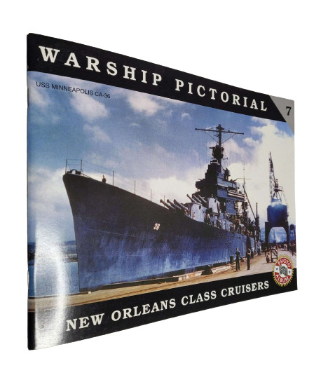 Warship Pictorial #7: New Orleans Class Cruisers, staple bound PB