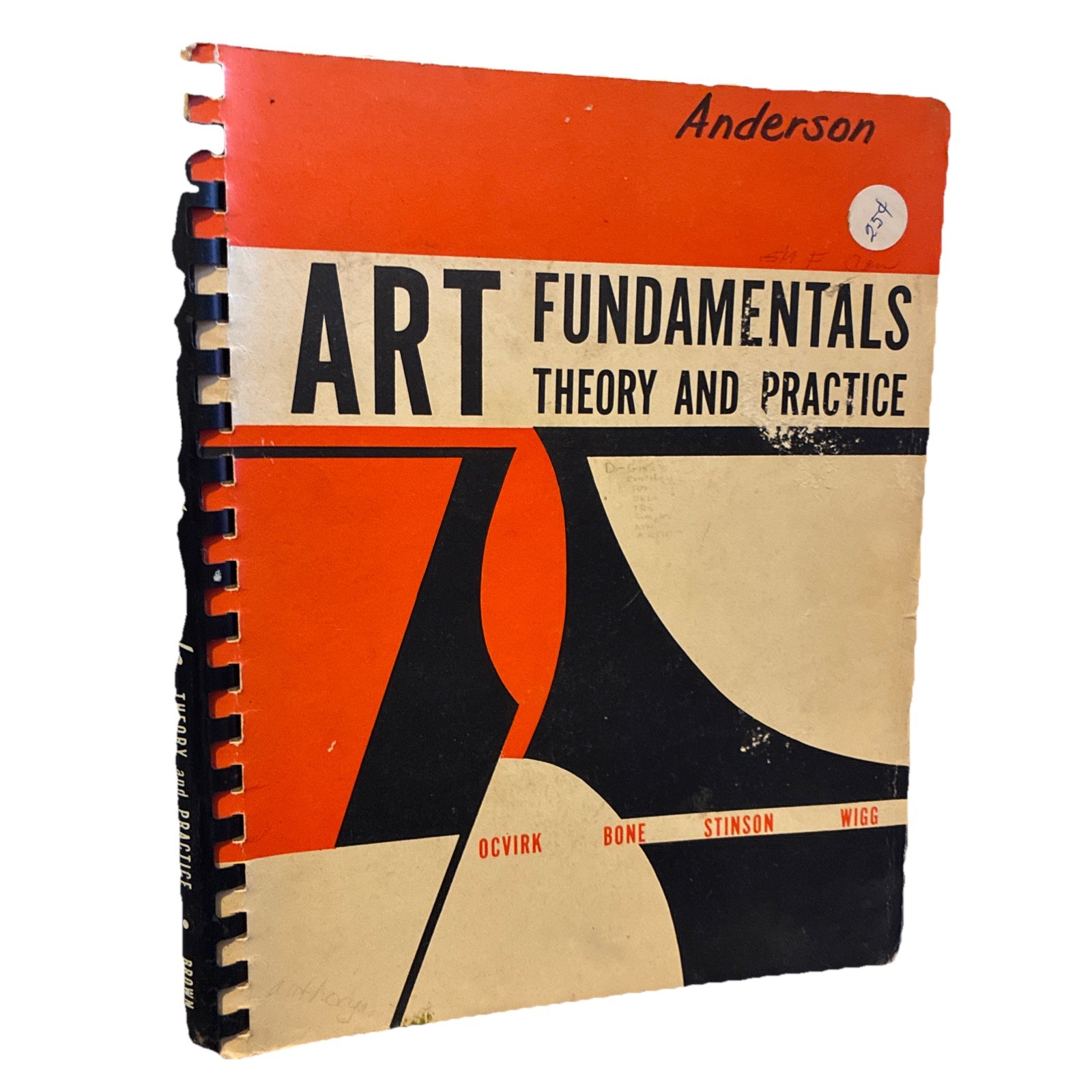 Art Fundamentals: Theory and Practice Paperback 1962