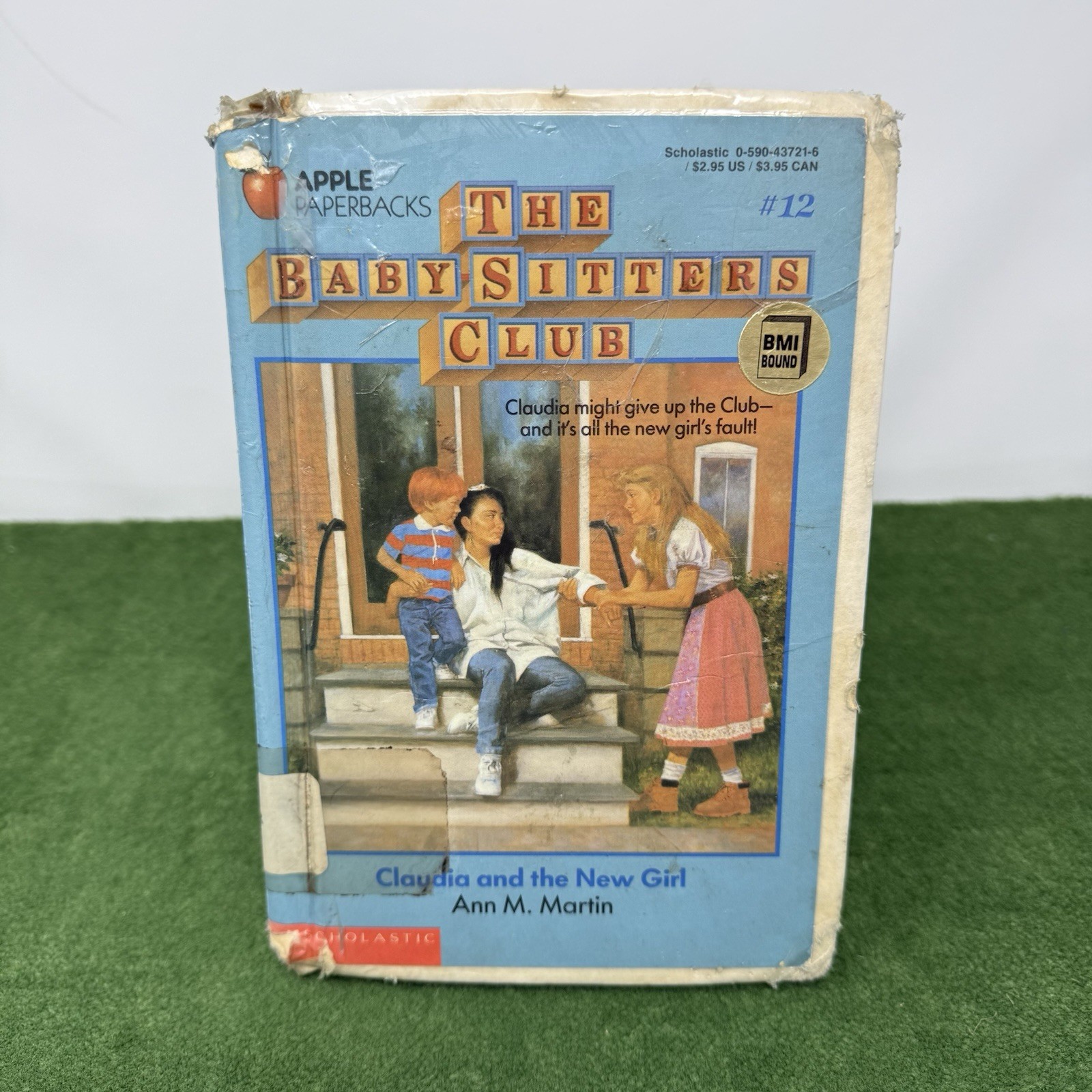 BabySitters Club Books Ann Martin Vtg Hardcover Lot of 10 Library Binding