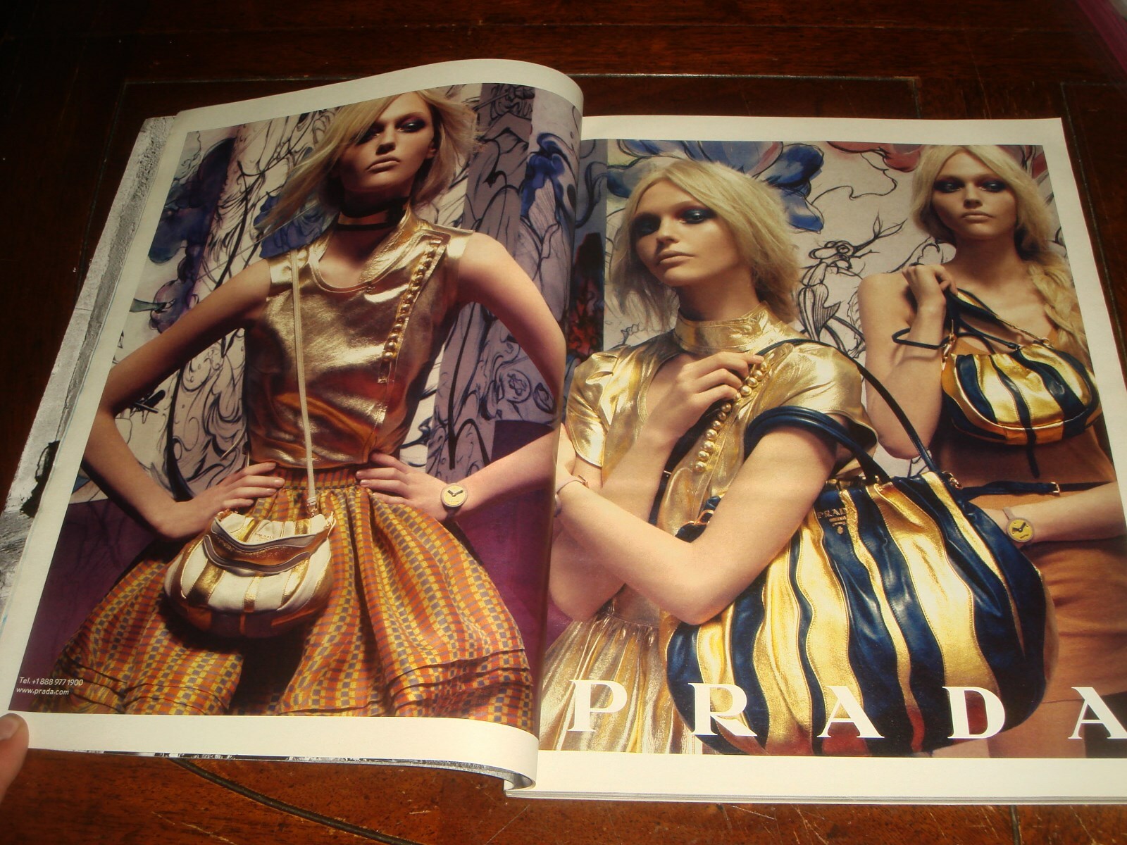 W MAGAZINE May 2008 – SEXY CAMERON DIAZ COVER – GREAT FASHION – 214 PAGES