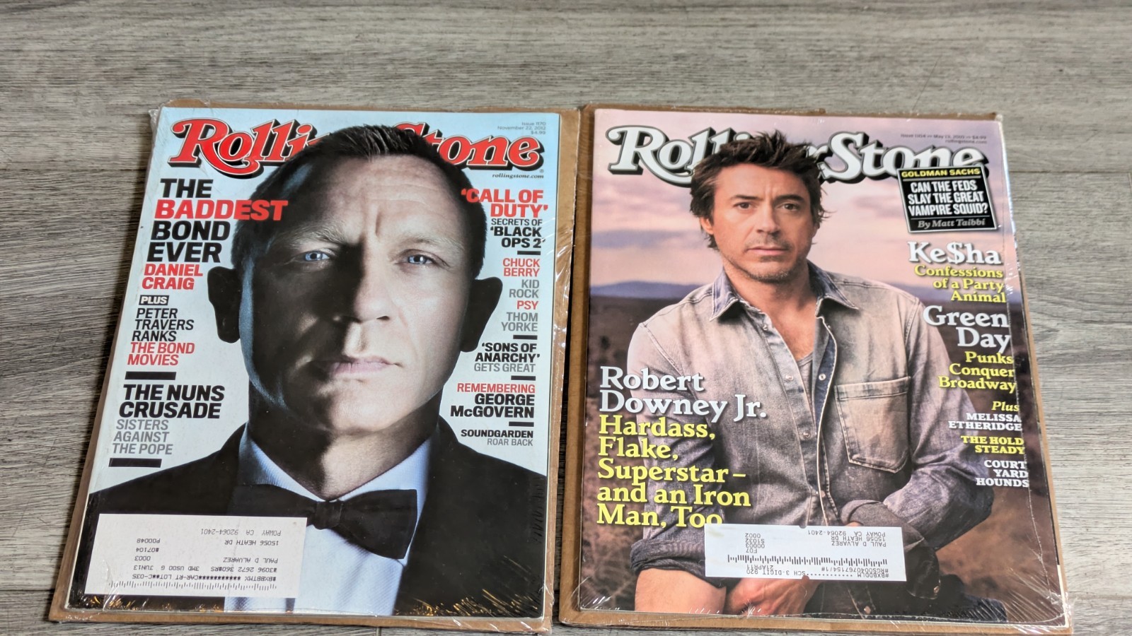**EARLY 2010’S ROLLLING STONE MAGAZINE LOT (42) ISSUES GORGEOUS CONDITION**