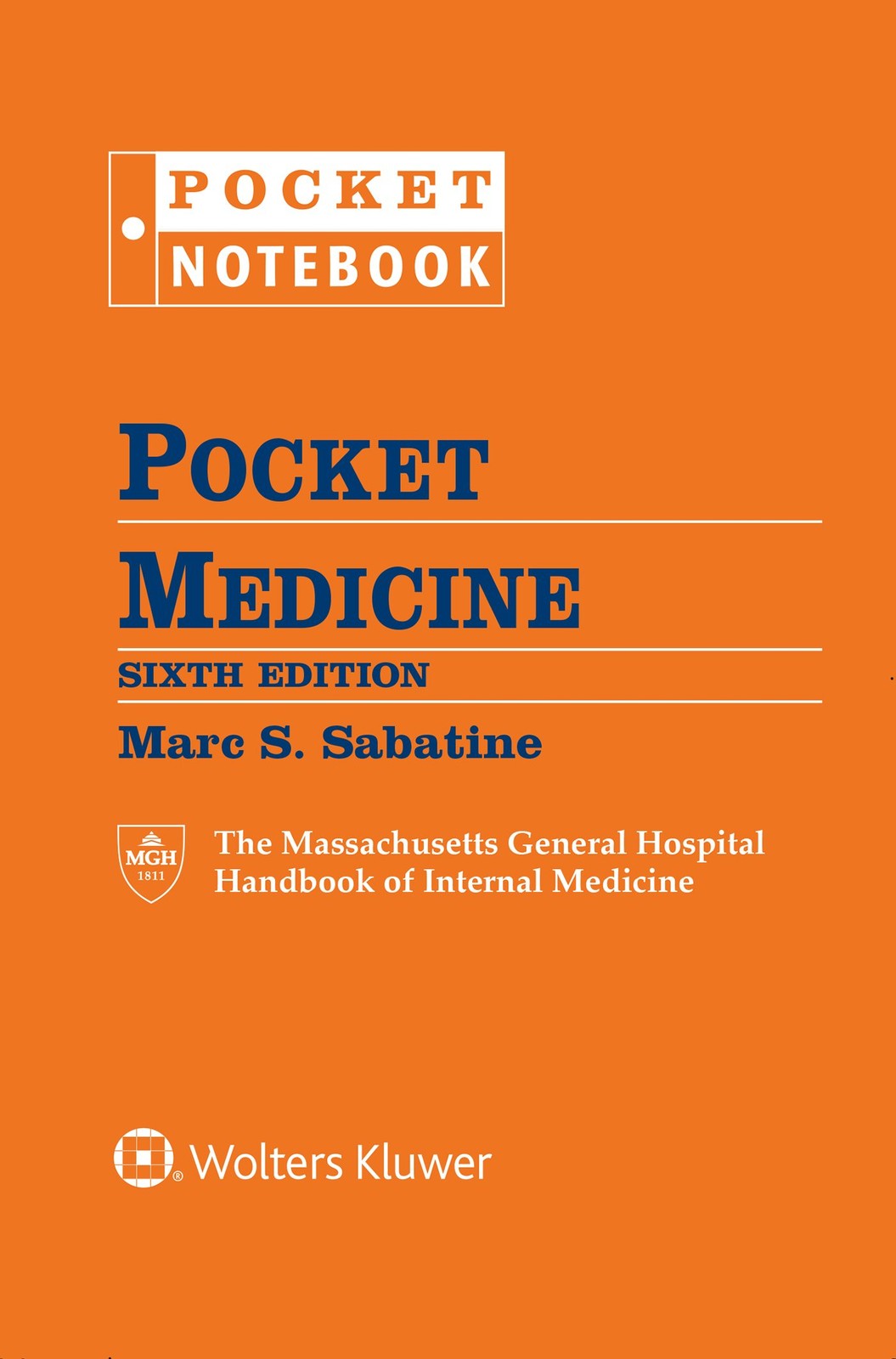 Pocket Medicine: The Massachusetts General Hospital Handbook of Internal Med…