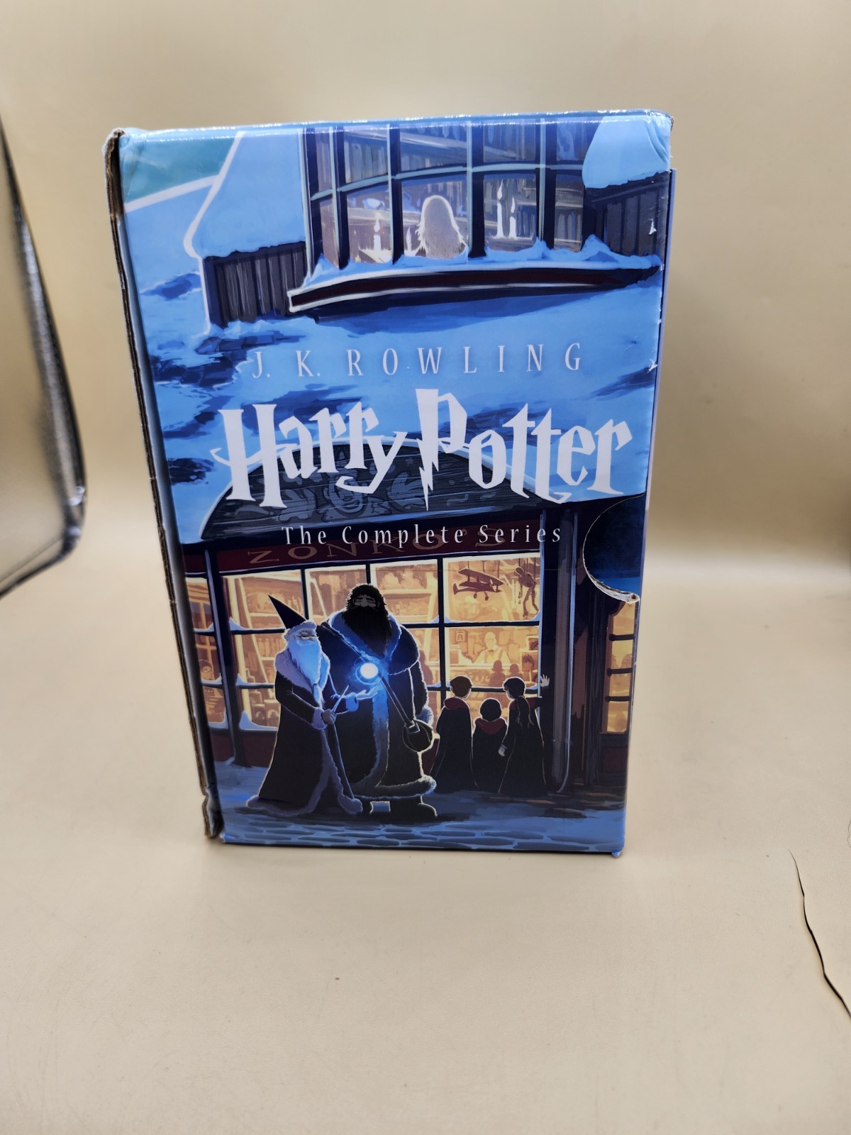 Harry Potter: The Complete Series Scholastic Special Edition Set 1-7 Paperback