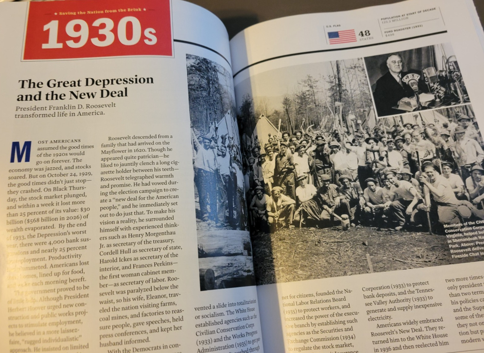 America at 250 Magazine – TIME Special Edition – 1776-2026 – Through The Decades