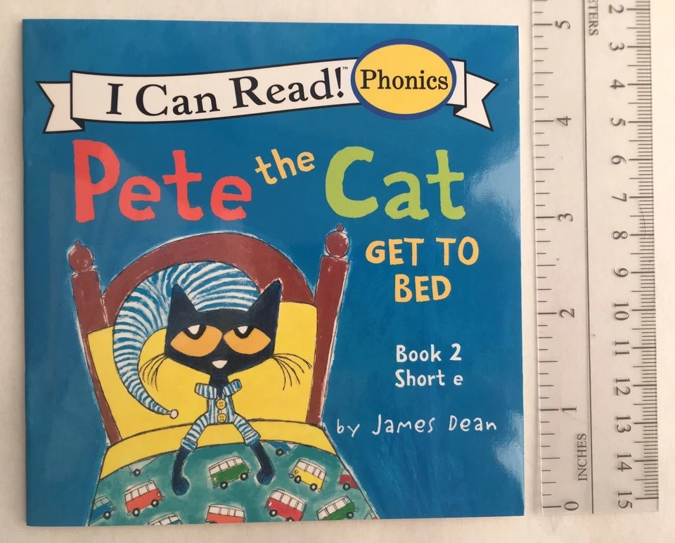 Pete the Cat I Can Read Phonics Kids Decodable Books Lot 12