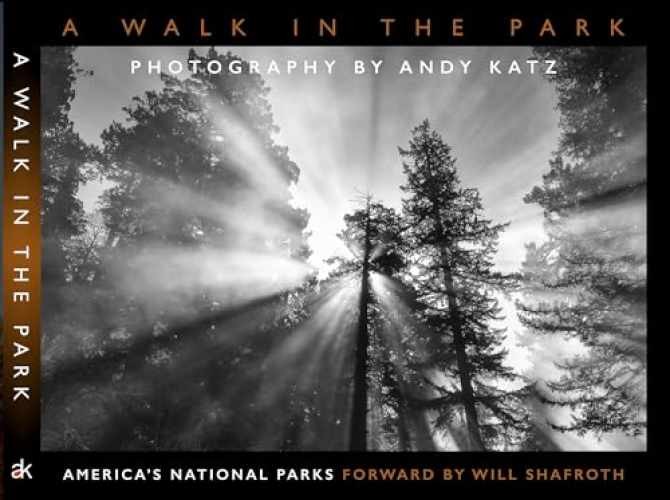 A Walk In The Park…Photography Book by – Hardcover, by Andy Katz – Acceptable