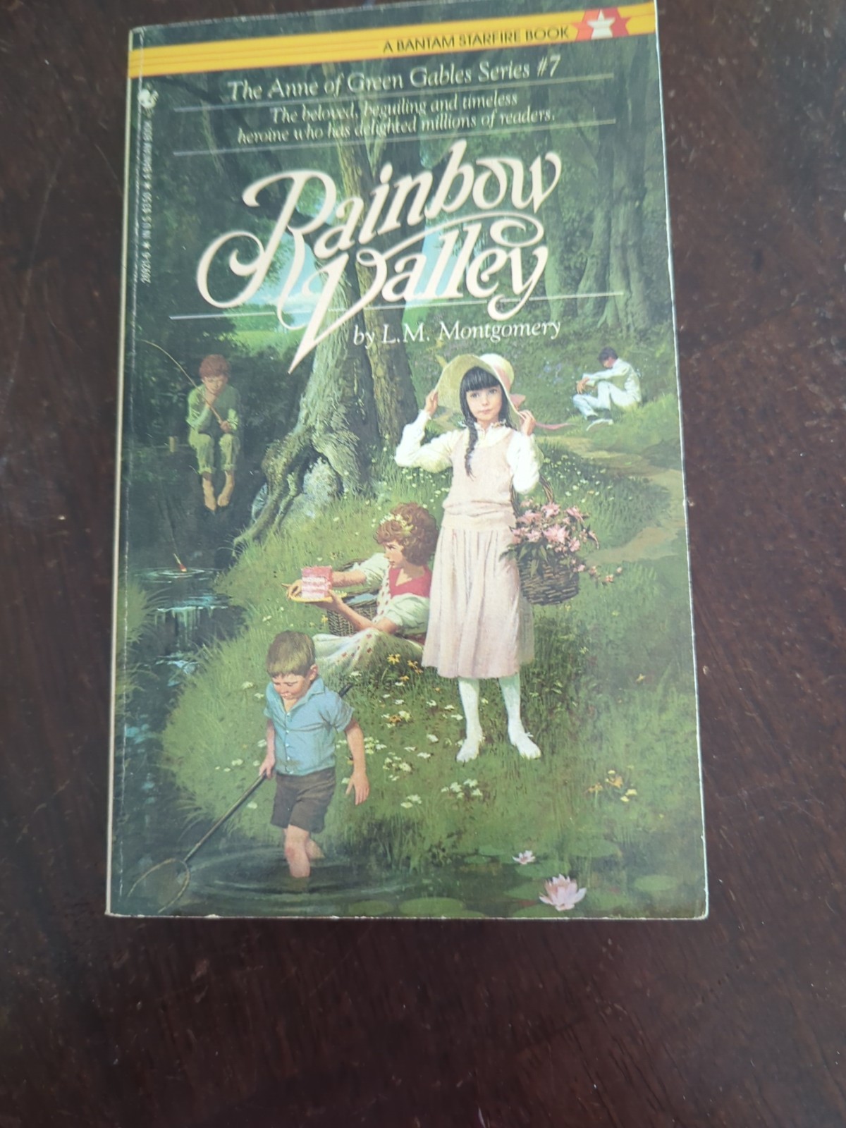 vintage anne of green gables complete 8 Books Box Set By L.M. Montgomery 80s