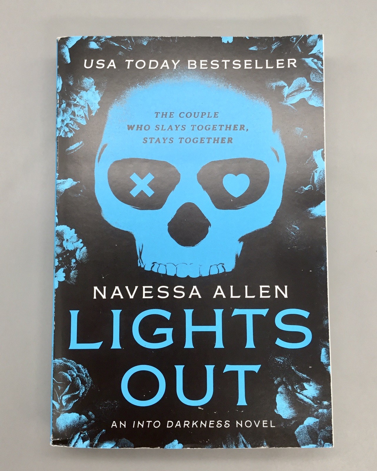 Lights Out by Navessa Allen an Into Darkness Novel Paperback book