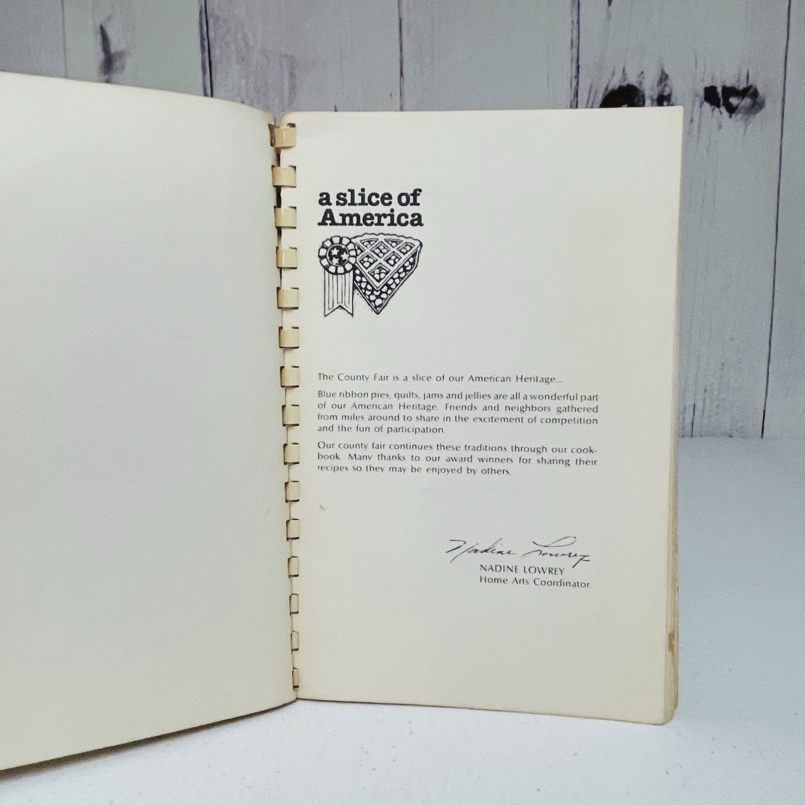 Vintage 1984 Cookbook Los Angeles County Fair Award Winning Recipes 220 Pages