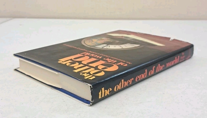 Signed 1st Print 1st Edition HCDJ-The Other End of the World-Bible Prophecy-Rusk