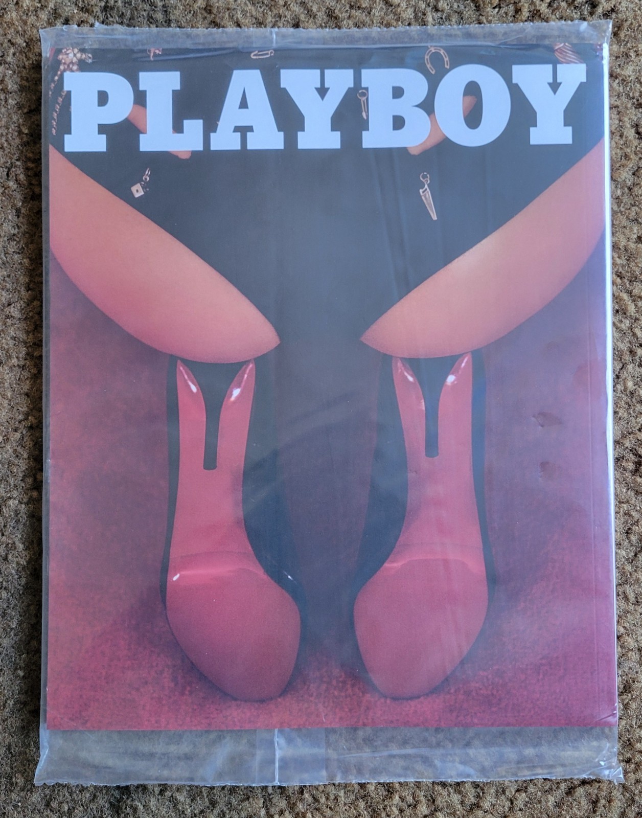 Playboy Magazine Summer 2026 CARA DELEVINGNE Nude (SEALED) Ship Worldwide