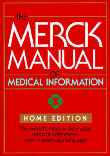 The Merck Manual of Medical Information: Home Edition (Merck Manual – ACCEPTABLE