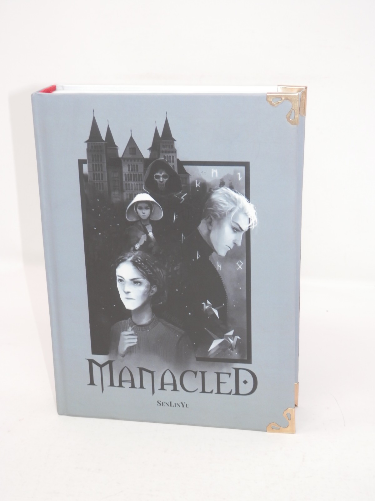 Manacled Vol 2 Book • SenLinYu Hardcover Illustrated Fanfic Dramione