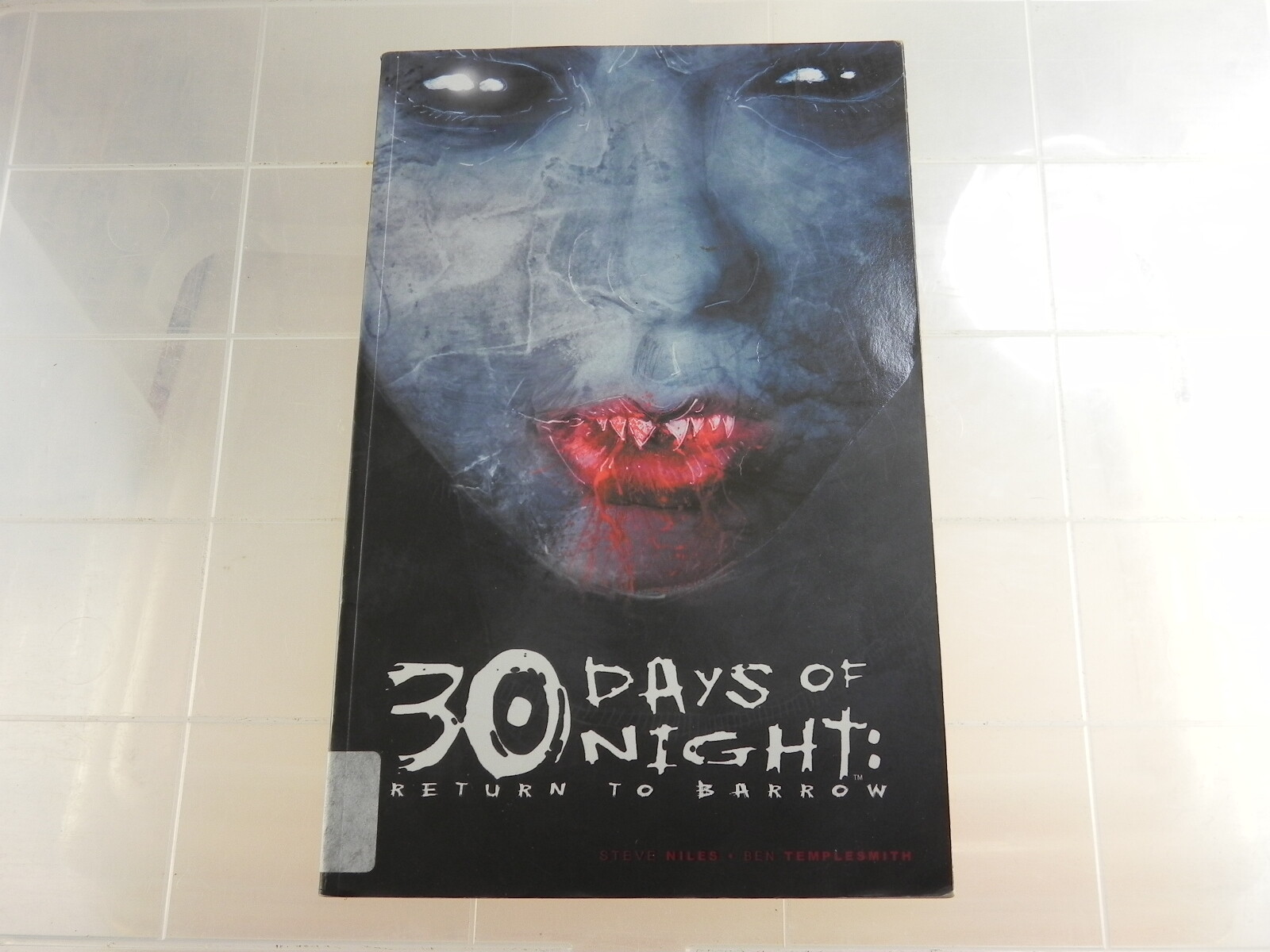 30 Days Of Night: Return To Barrow by Niles, Steve Paperback Book
