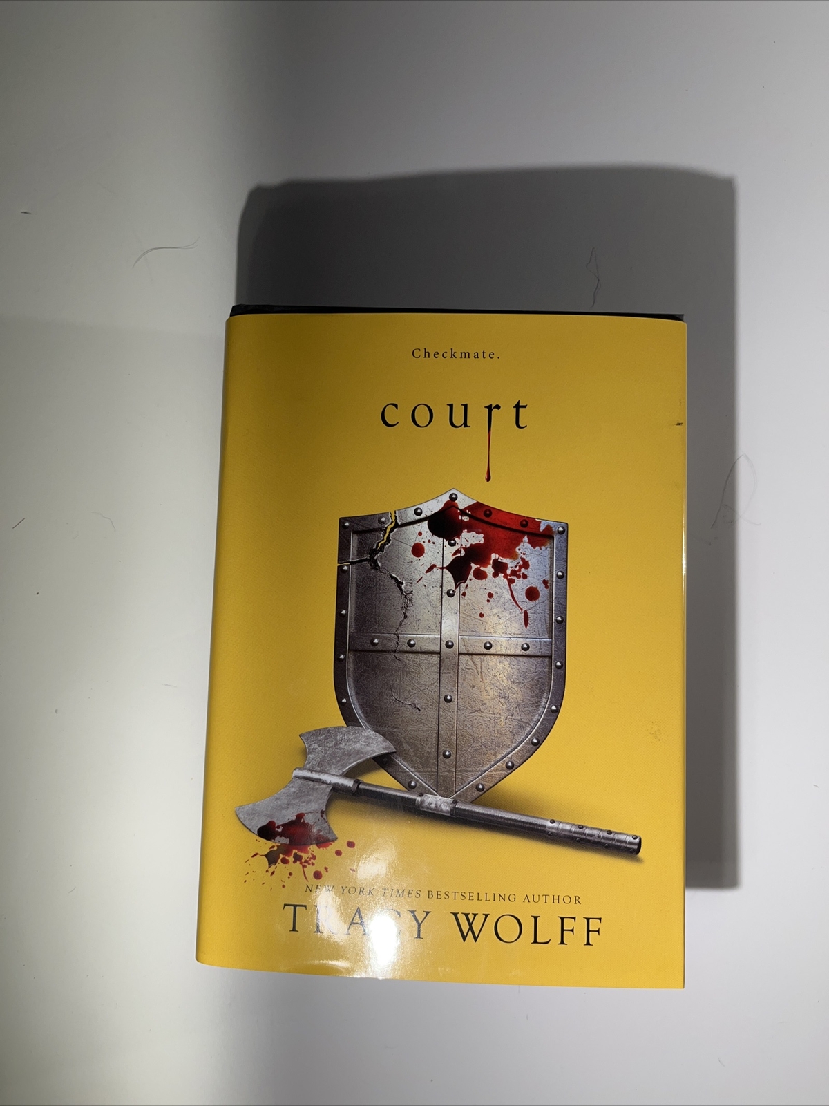 Court by Tracy Wolff (English) Hardcover Book