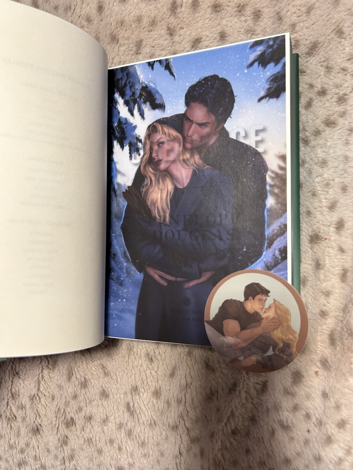 credence by penelope douglas Books For Days Special Edition ￼