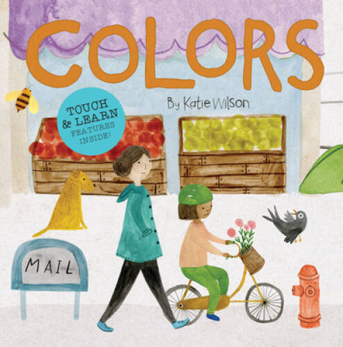 Colors (Discovery Concepts) – Board book By Wilson, Katie – GOOD