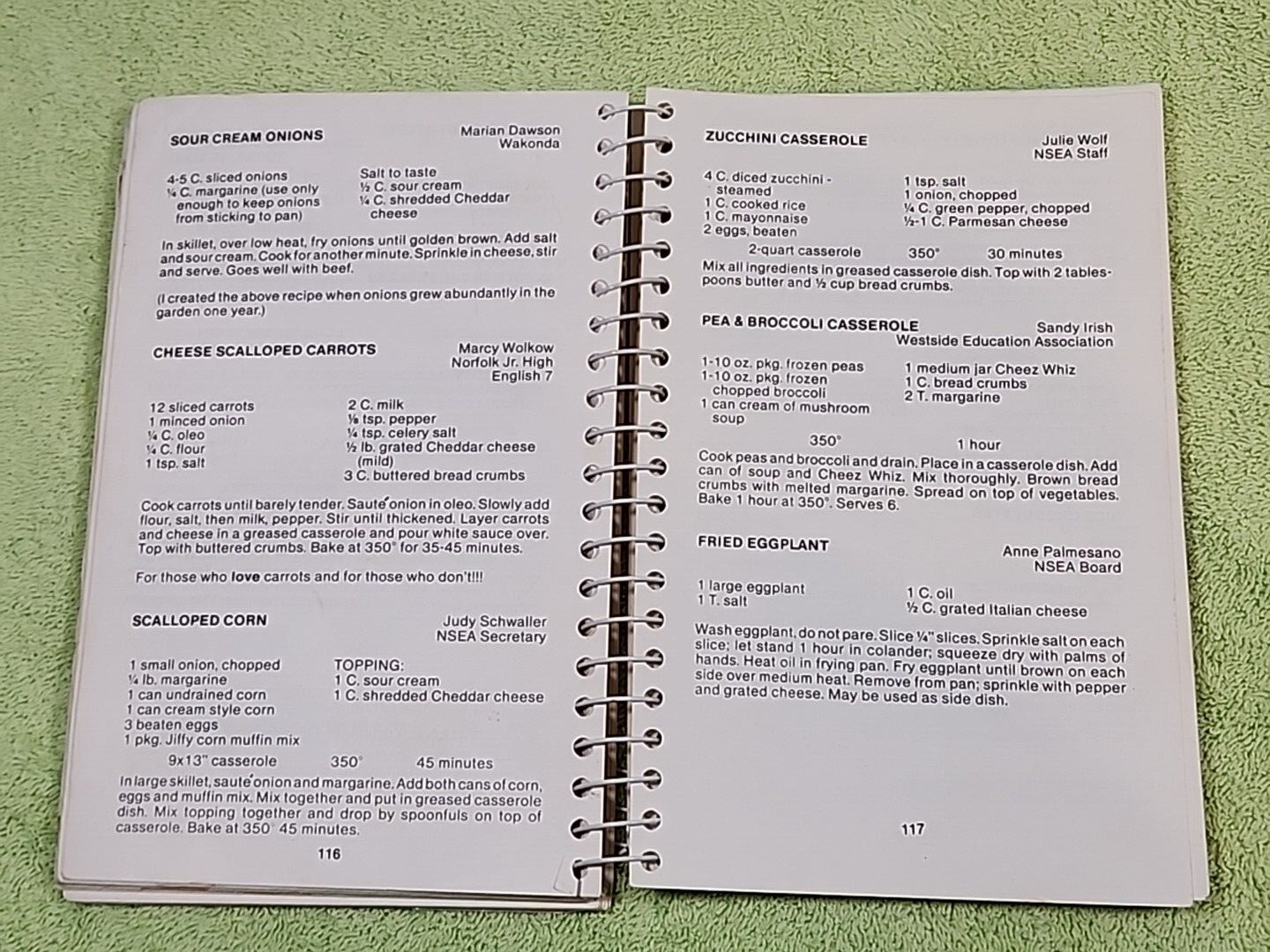 Vtg 1983 What’s Cooking? Cookbook 214 pages Nebraska Teachers