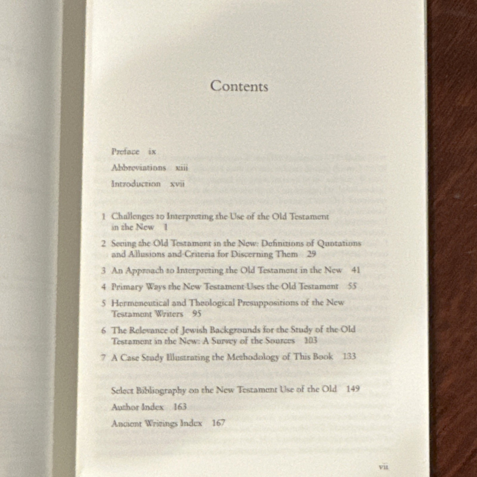 Baker Academic Handbook New Testament Use Old Testament G. K. Beale Paperback