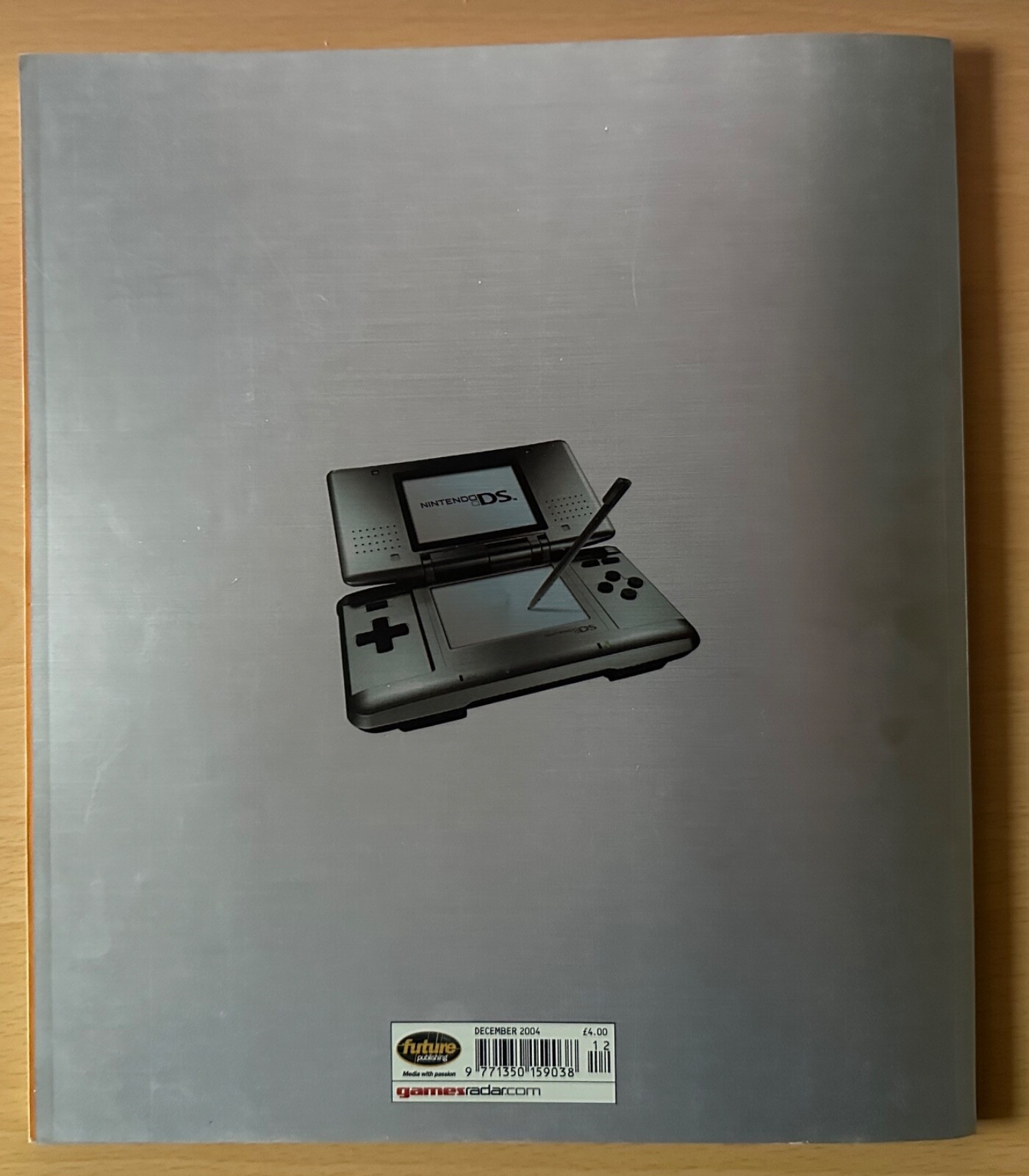 EDGE Magazine #143 December 2004 | Nintendo DS | PlayStation | Dominik Diamond