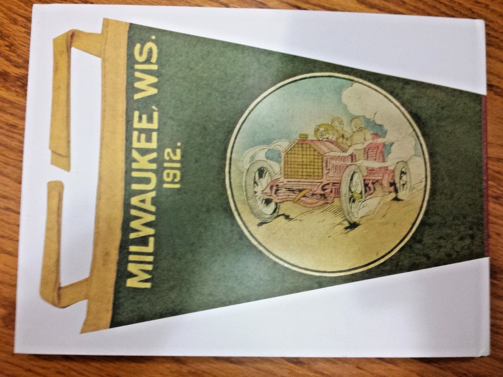The 1912 Milwaukee Races : Vanderbilt Cup and Grand Prize by Joel E. Finn vt