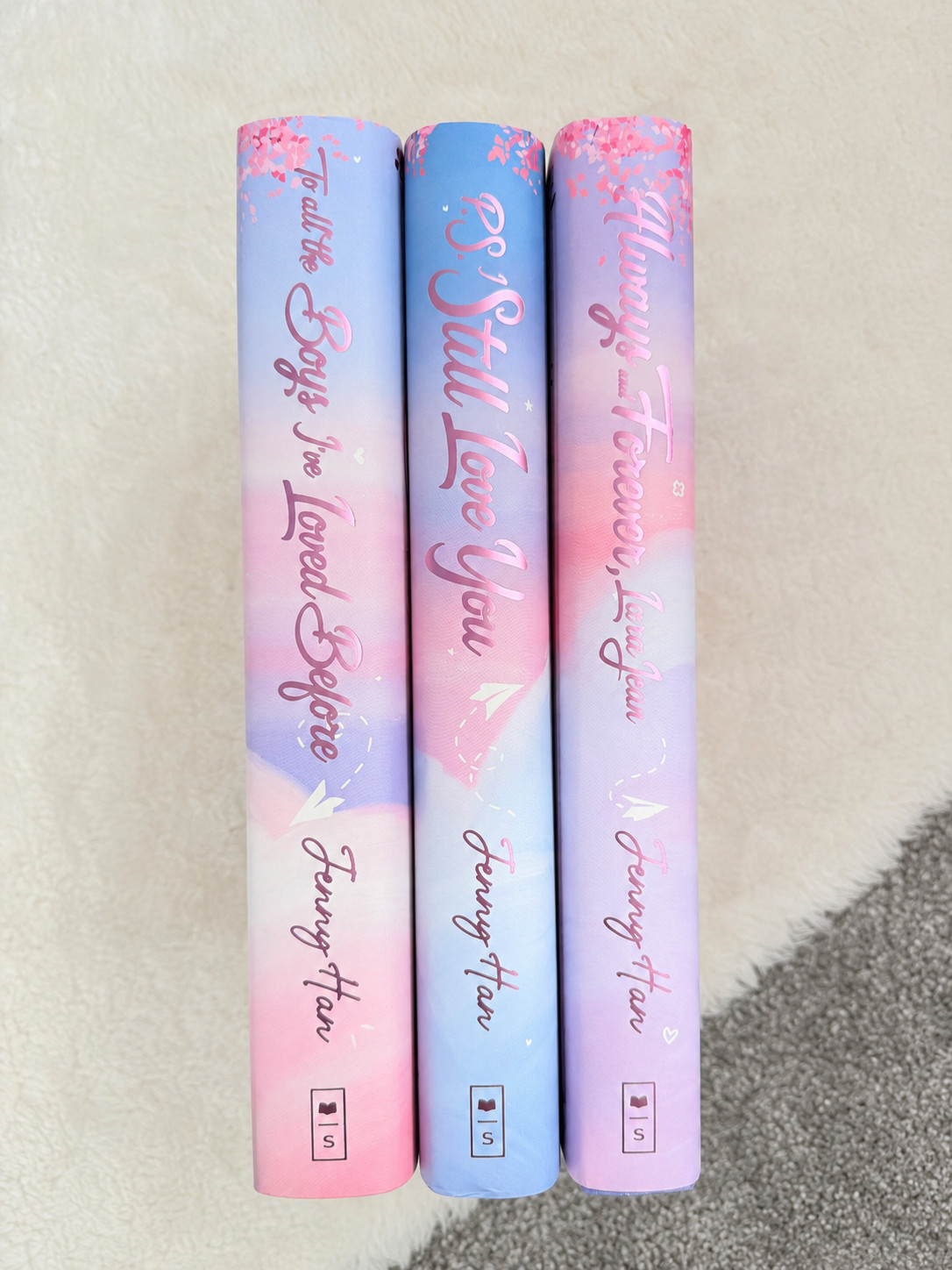 Fairyloot *SIGNED* To All The Boys Ive Loved Before Trilogy by Jenny Han