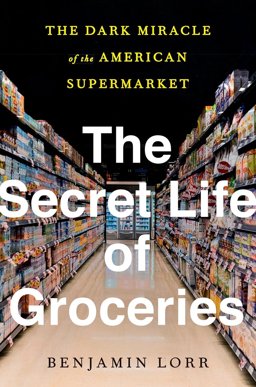 Benjamin Lorr / Secret Life of Groceries The Dark Miracle of the American 2020