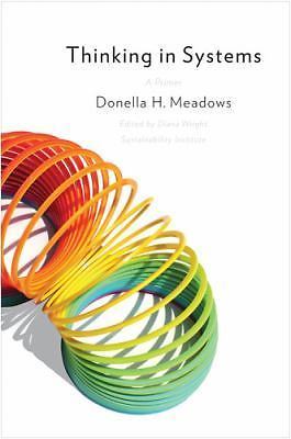 Thinking in Systems: International Bestseller, Donella H. Meadows, Good Book