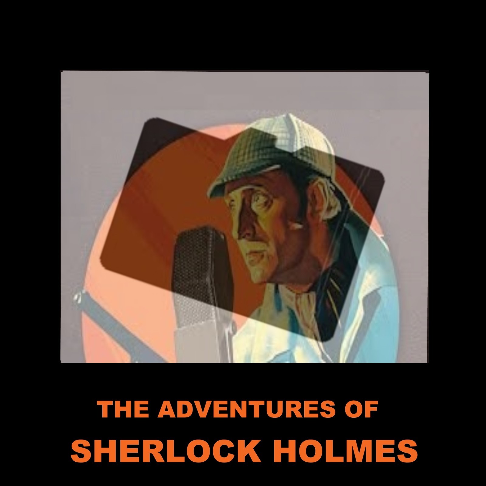SHERLOCK HOLMES. ENJOY 350 OLD-TIME RADIO SHOWS ON A microSD CARD