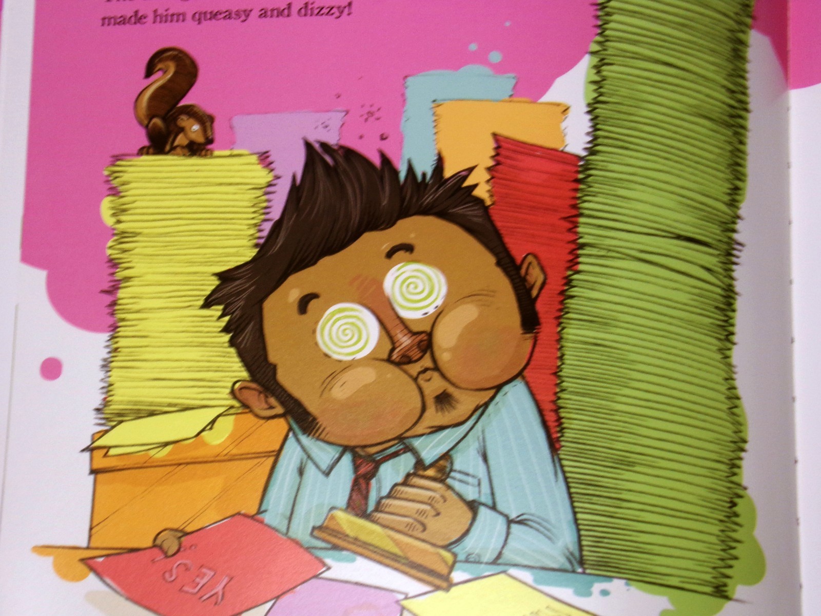 SIGNED Great Zooberry Debacle Kerry Patterson David Habben Childrens Kids Book