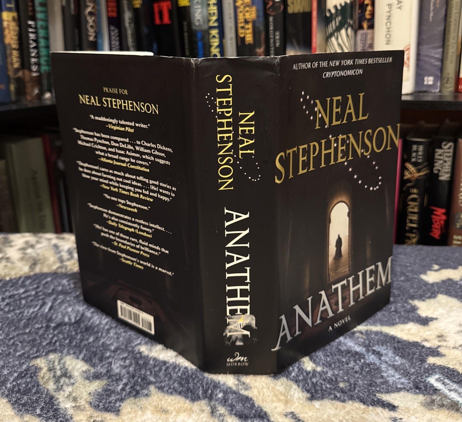 Anathem by Neal Stephenson (2008, Hardcover) First Edition/1st Print, ACCPT