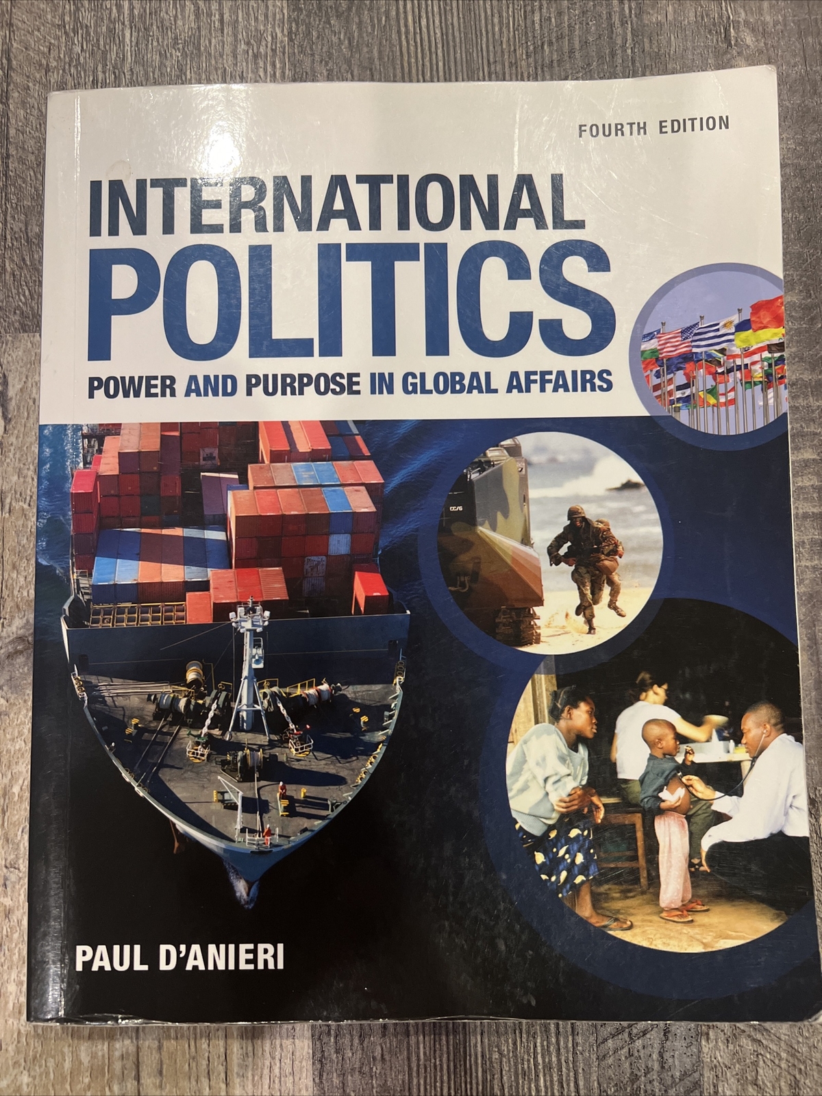 MindTap Course List Ser.: International Politics : Power and Purpose in…