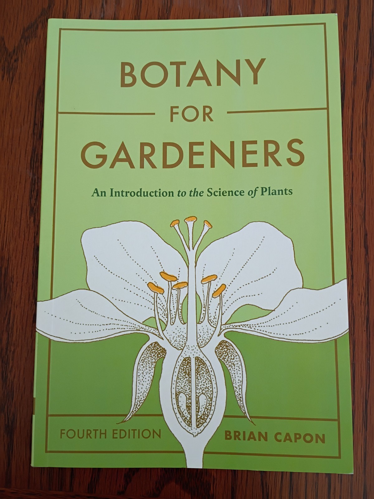 Botany for Gardeners Fourth Edition by Brian Capon Paperback Timber Press