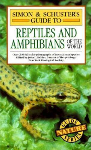 Simon & Schuster’s Guide to Reptiles and Amphibians of the World (Na – VERY GOOD