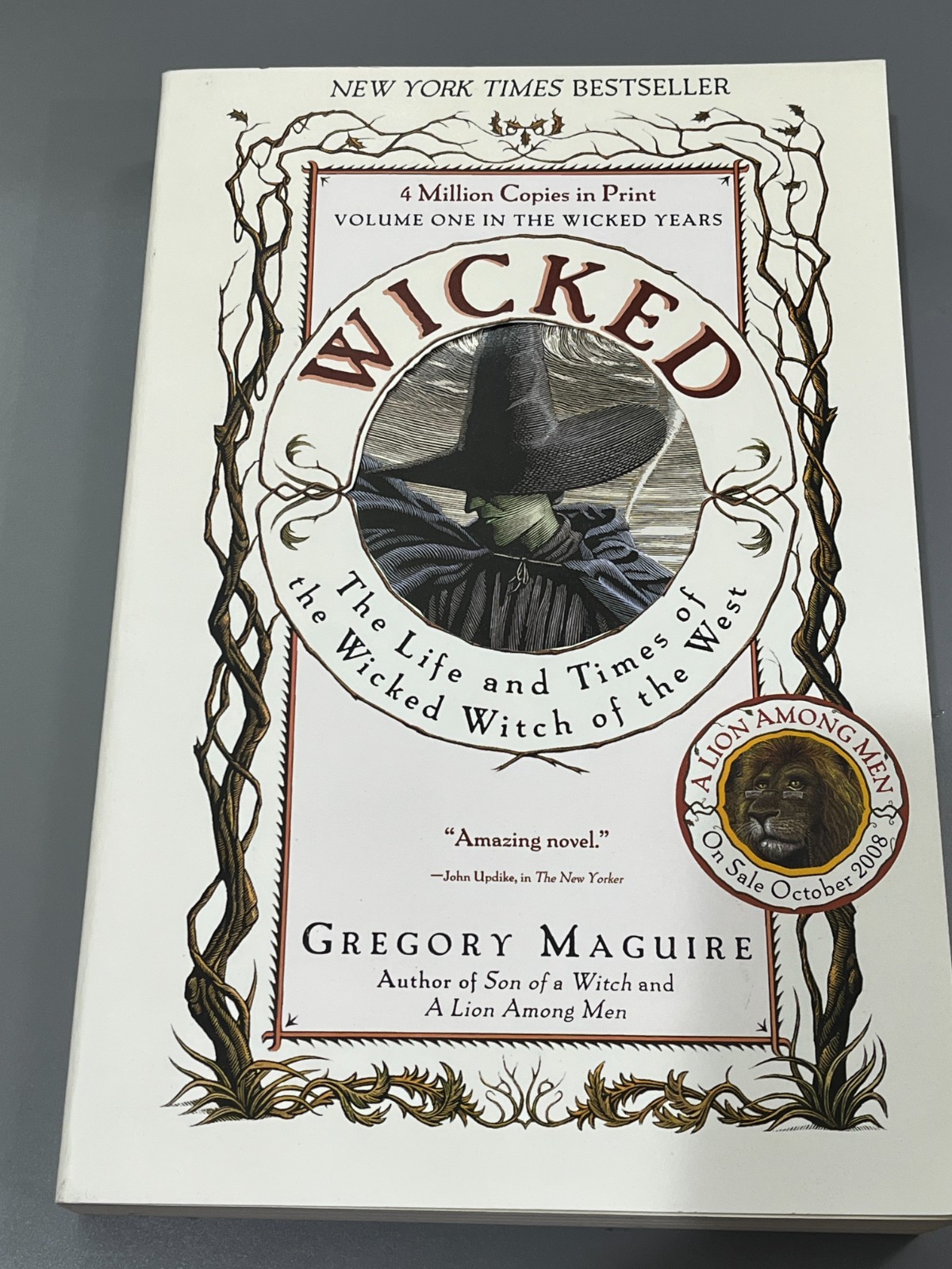 Gregory Maguire Sketched and Signed Wicked