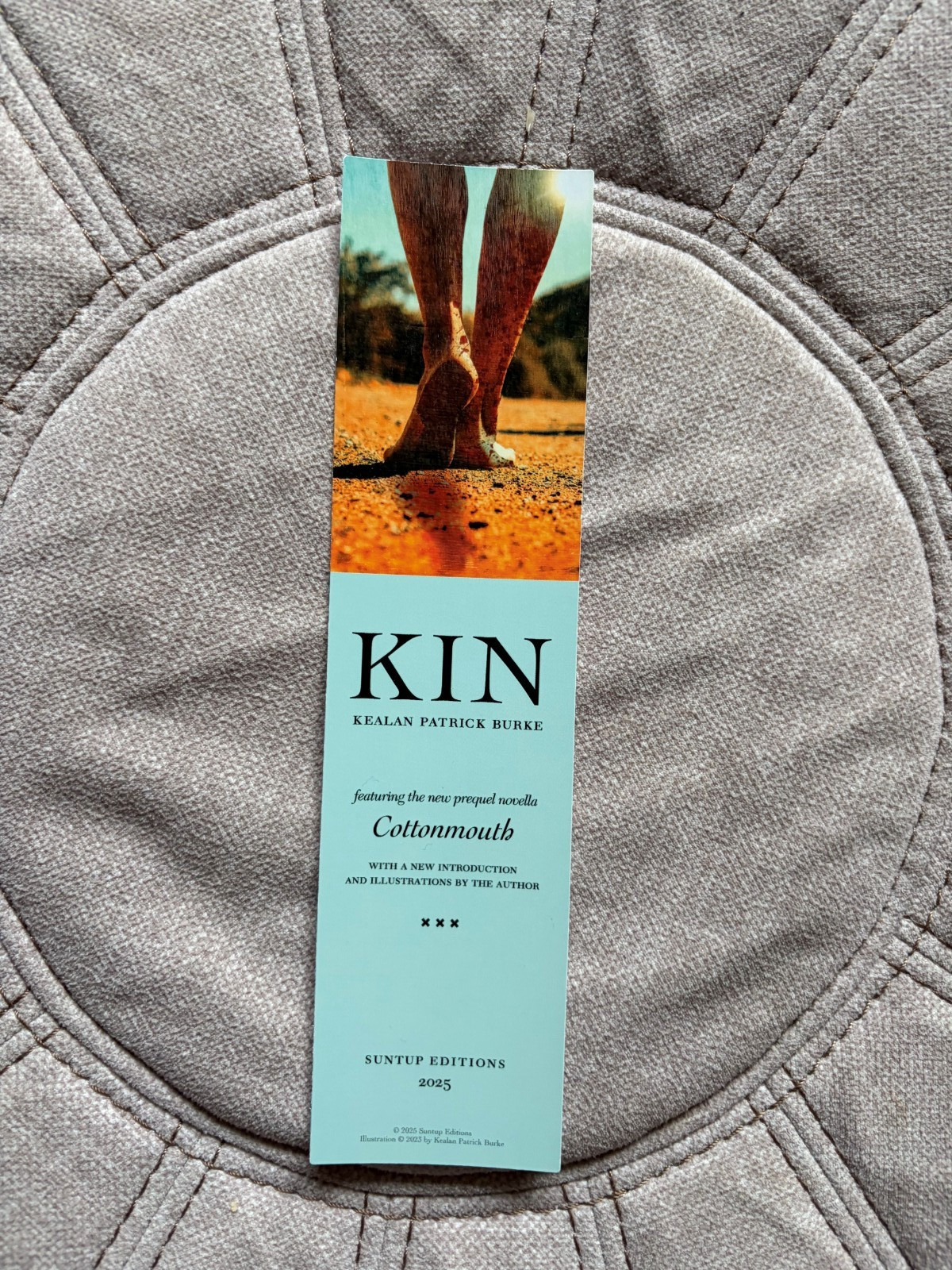 Kin and Cottonmouth by Kealan Patrick Burke Suntup Editions AS NEW UNREAD