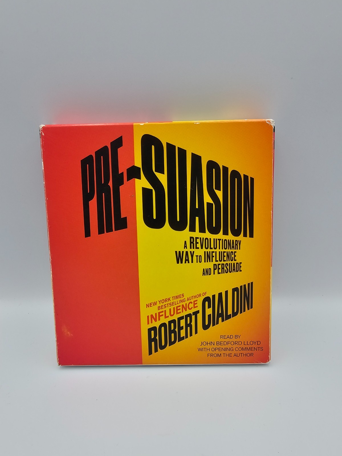 Pre-Suasion Robert Cialdini 8 CD Audiobook Set Unabridged Psychology Business