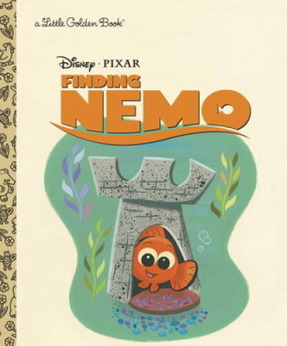 Finding Nemo Little Golden Book – Hardcover By Victoria Saxon – GOOD
