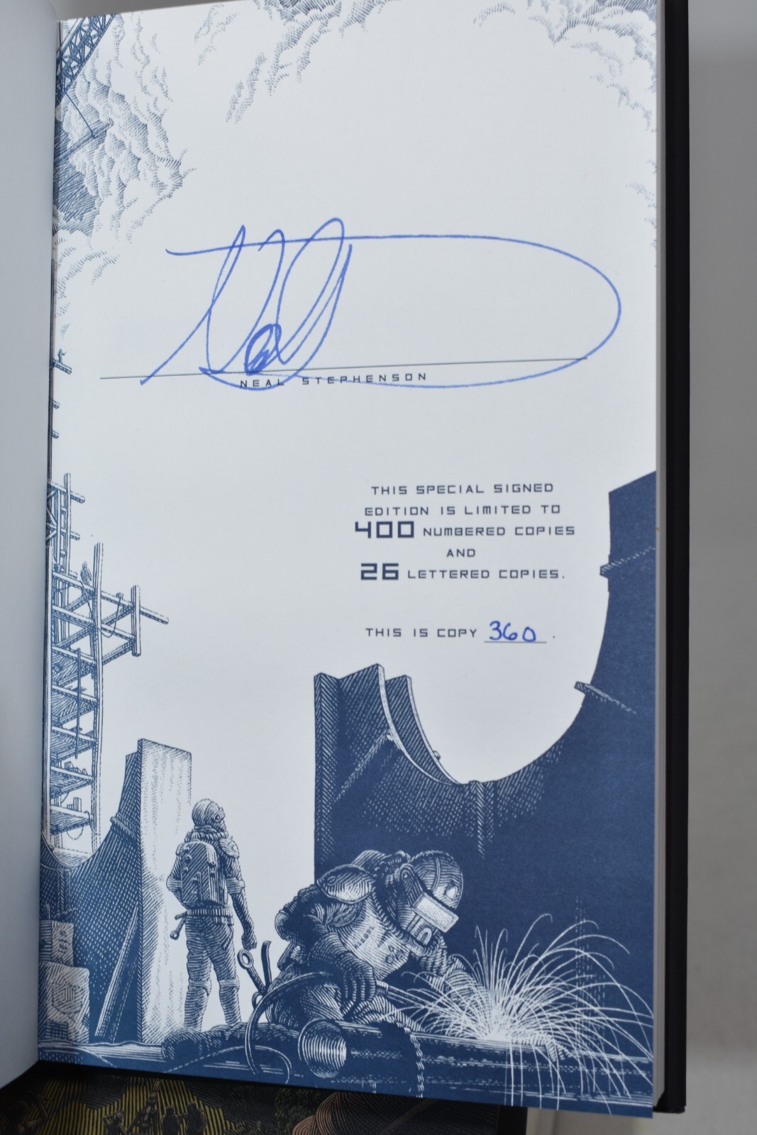 ✎✎SIGNED LIMITED✎✎ Anathem, Seveneves, Atmosphera Incognita DODO Neal Stephenson